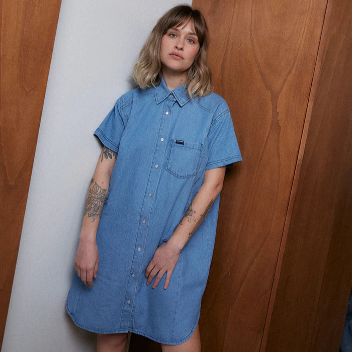 Robe d’allaitement Lilas Mama