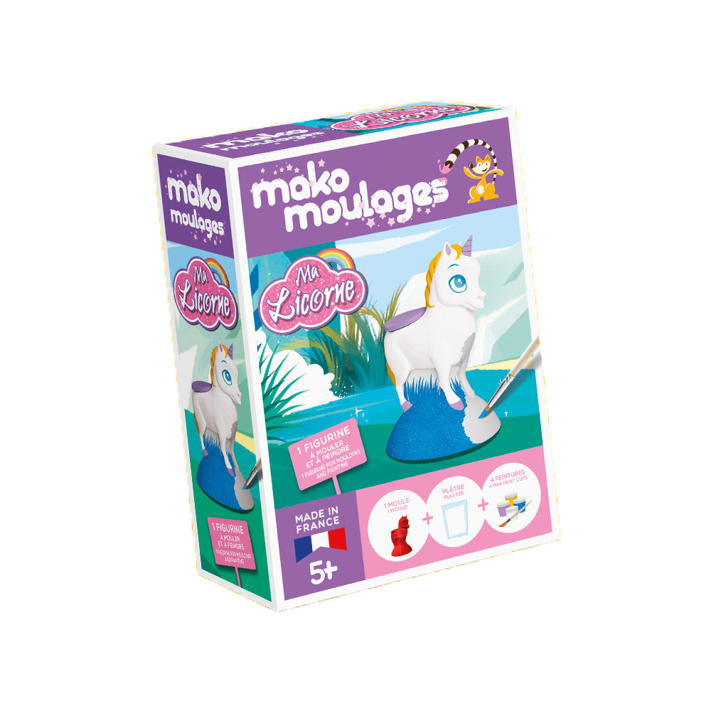 Mako moulages Ma licorne kit créatif | Mako créations