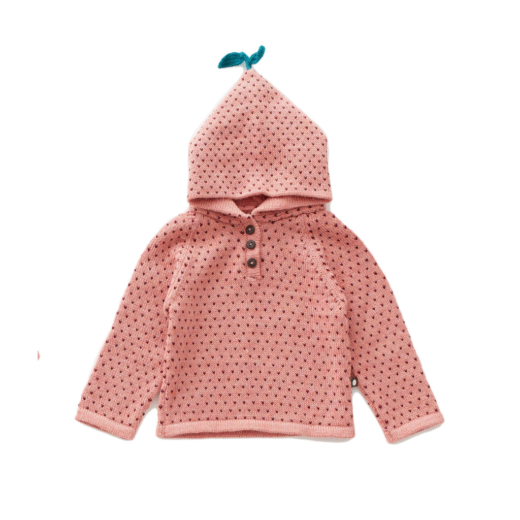 Oeuf_AW19-20_winter_collection_hiver_knit_tricot_highbrand_quebec_lesptitsmosus_kidssstore_babystore_clothing_fashion_trendy_modeenfant_hoodie_reversible_point_rose (3951618392087)