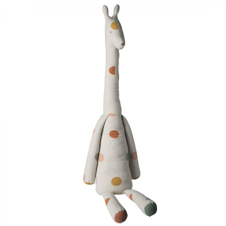 Peluche géante Girafe