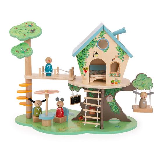 maison en bois pour enfant