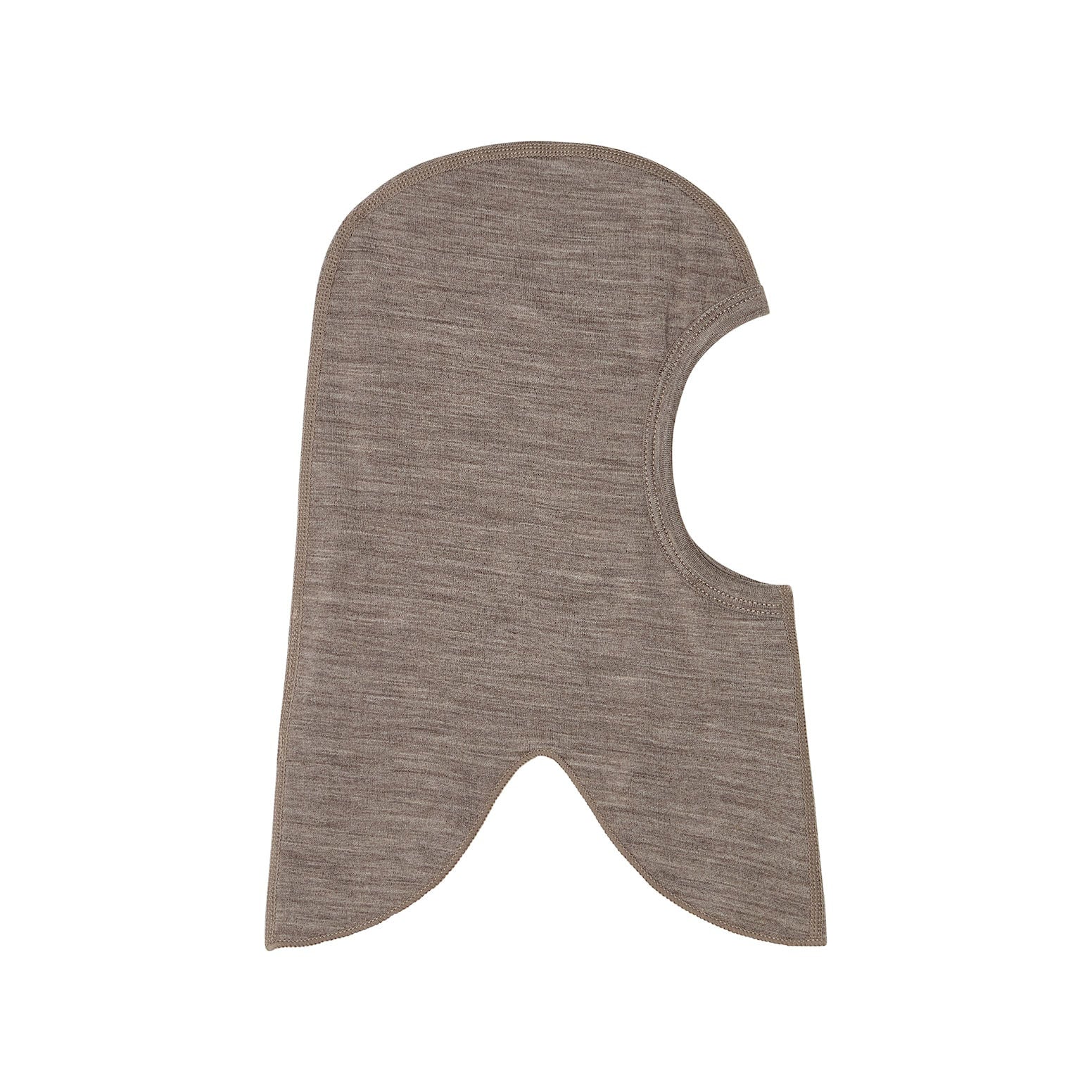 Balaclava laine mérinos | Canberra - Light brown