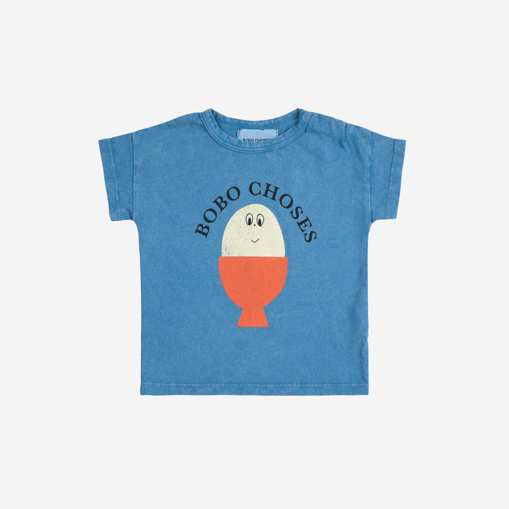 t-shirt morning egg avec oeuf sur le devant