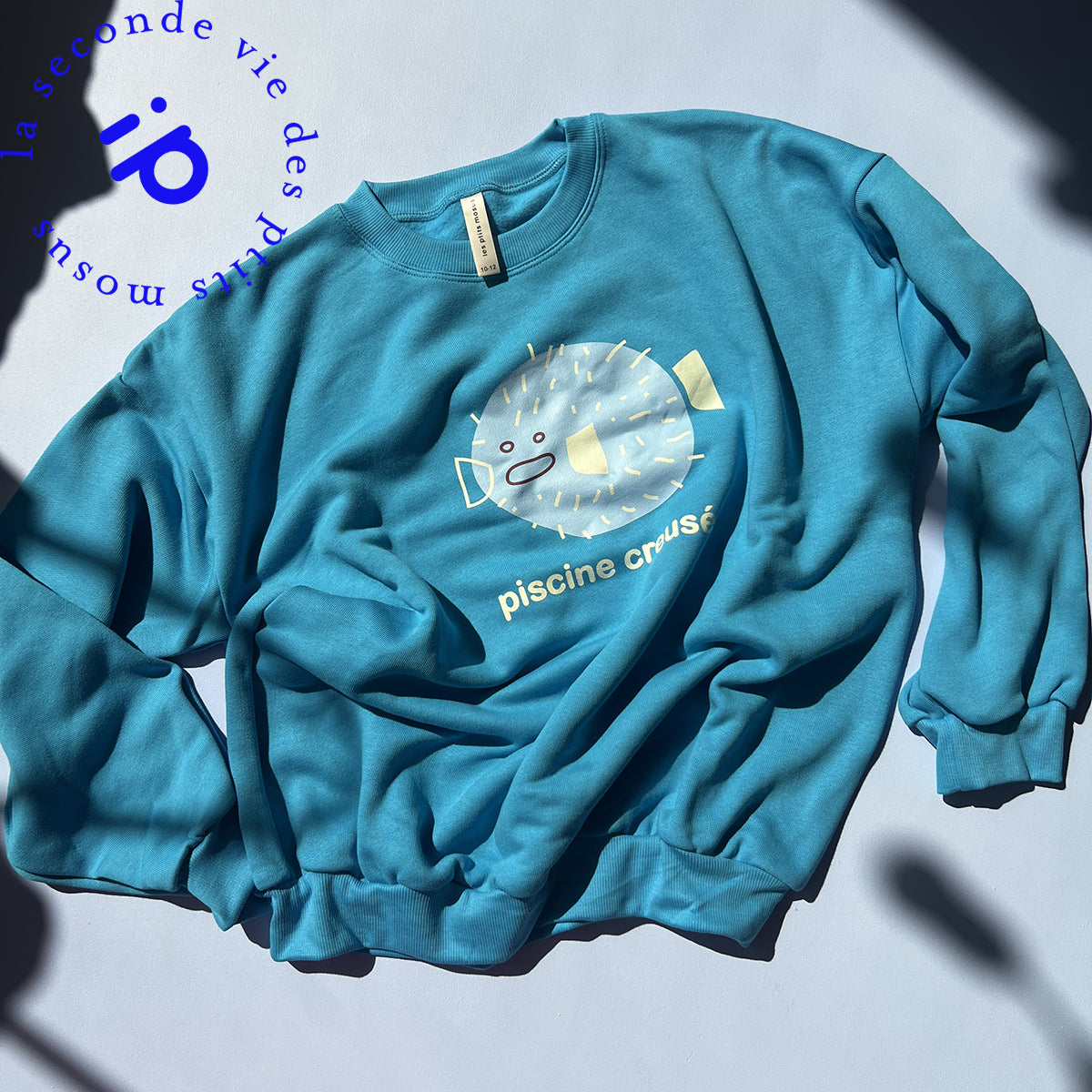 Crewneck mosüs Piscine Fripé (10-12 ans)