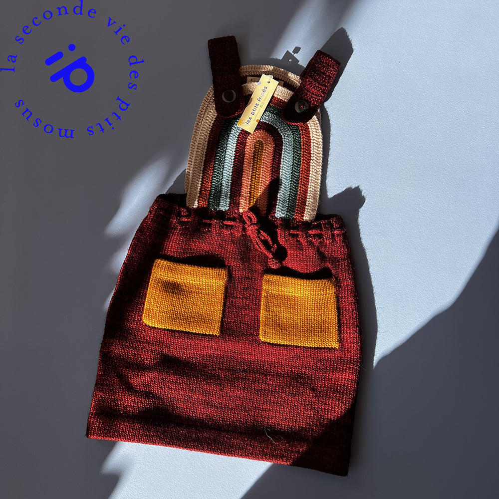 Robe tricot Misha | Fripé (4-5 ans)