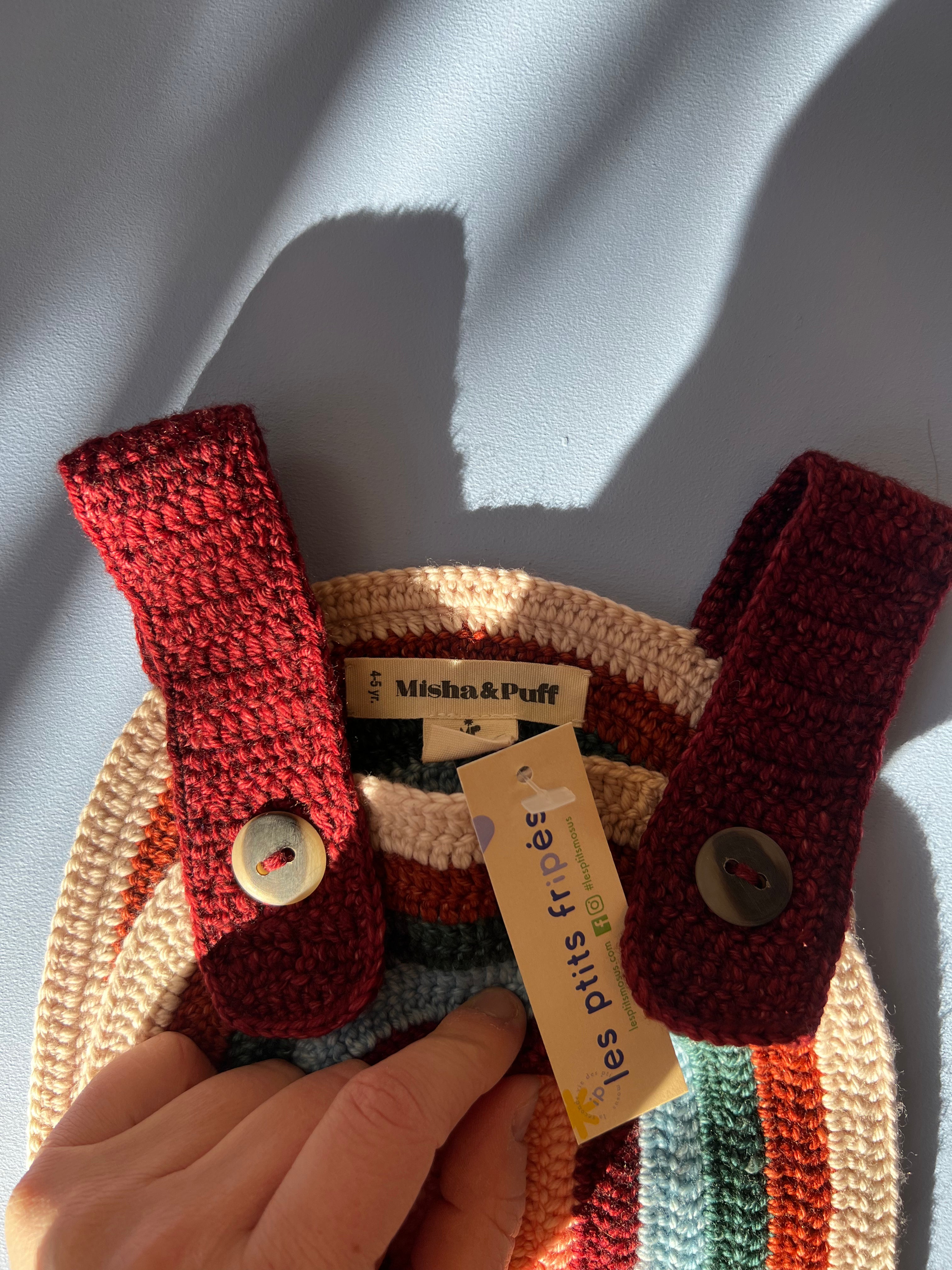 Robe tricot Misha | Fripé (4-5 ans)