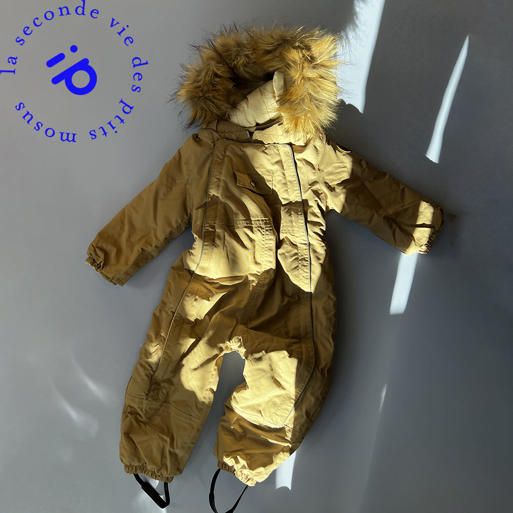 Une-pièce hiver Kuling sand | Fripé (2 ans)