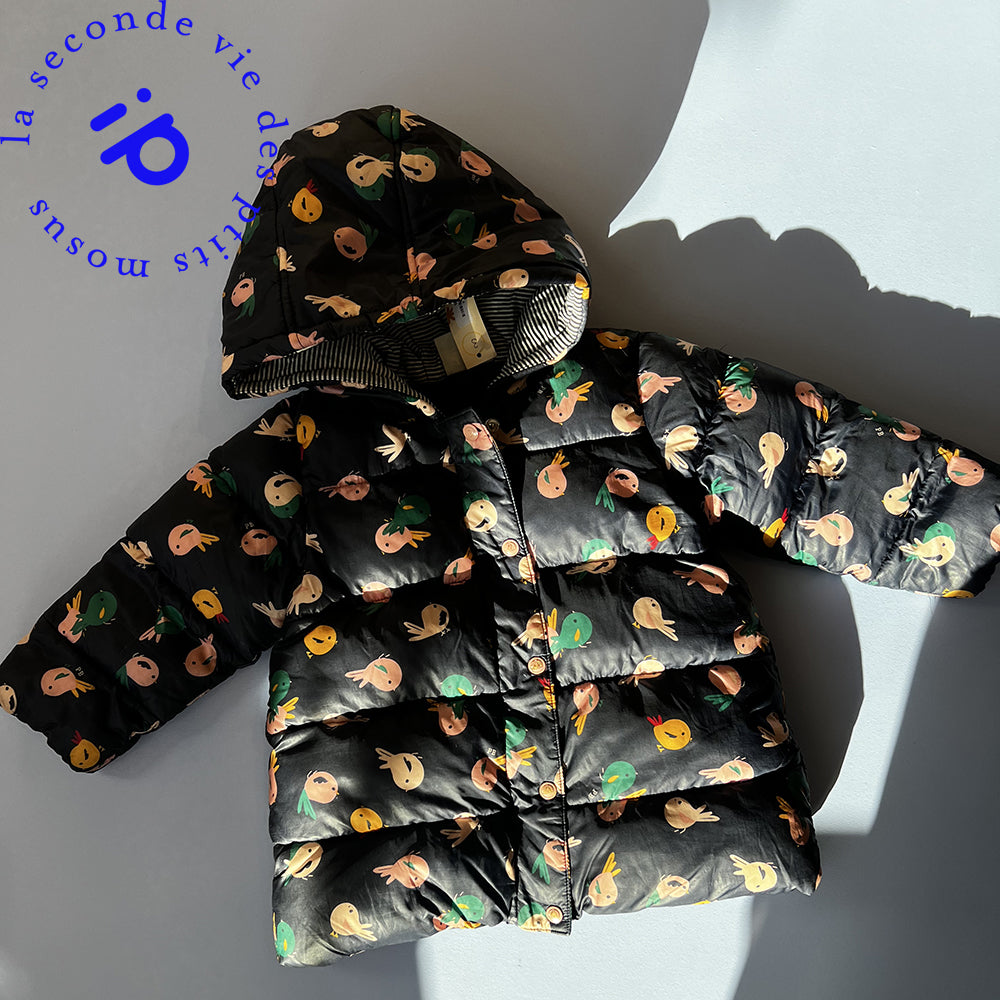 Manteau hiver Petit bateau | Fripé (3 ans)