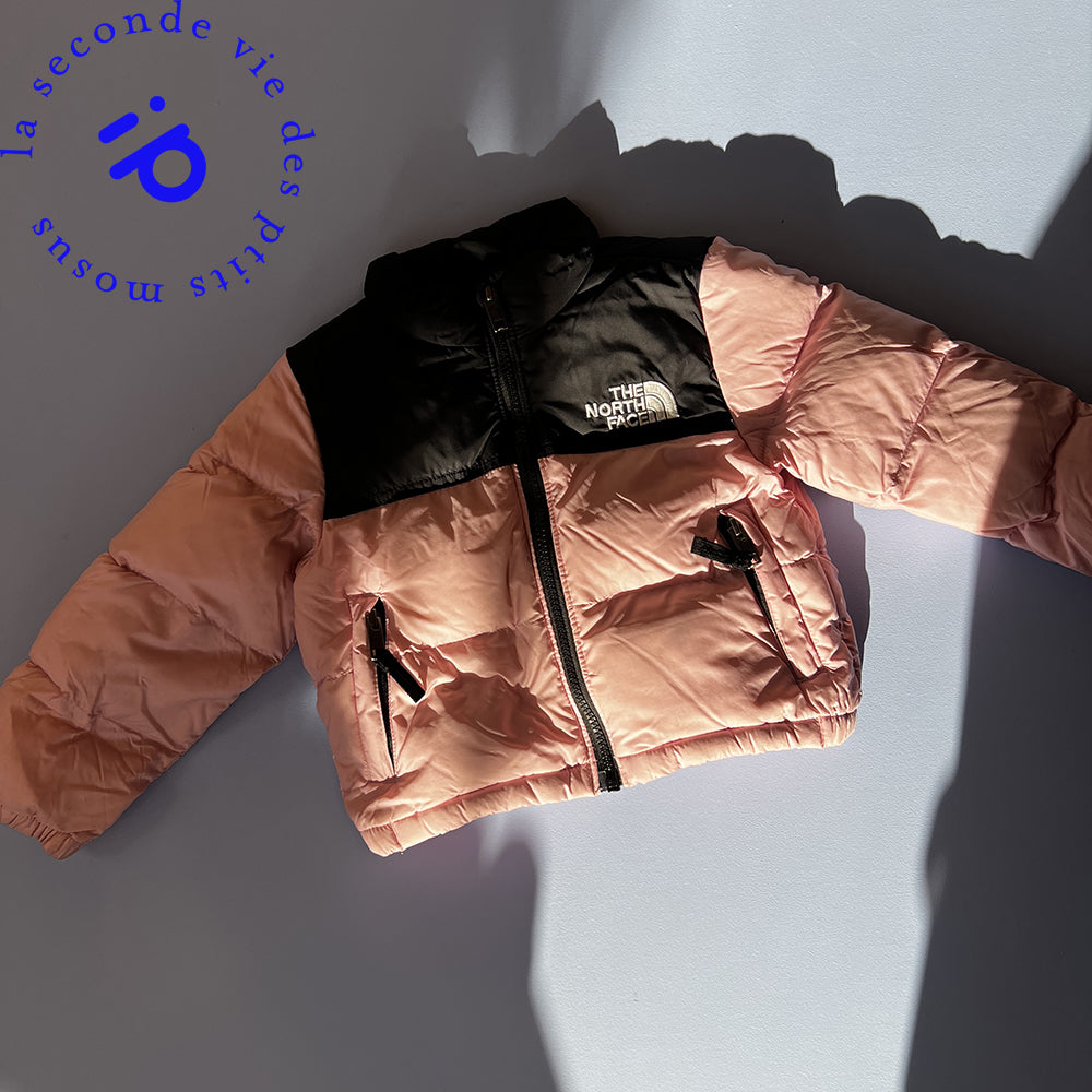 Manteau hiver North face rose | Fripé (2 ans)
