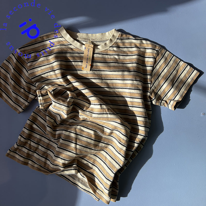T-shirt vintage rayure Rylee | Fripé (10-12 ans)