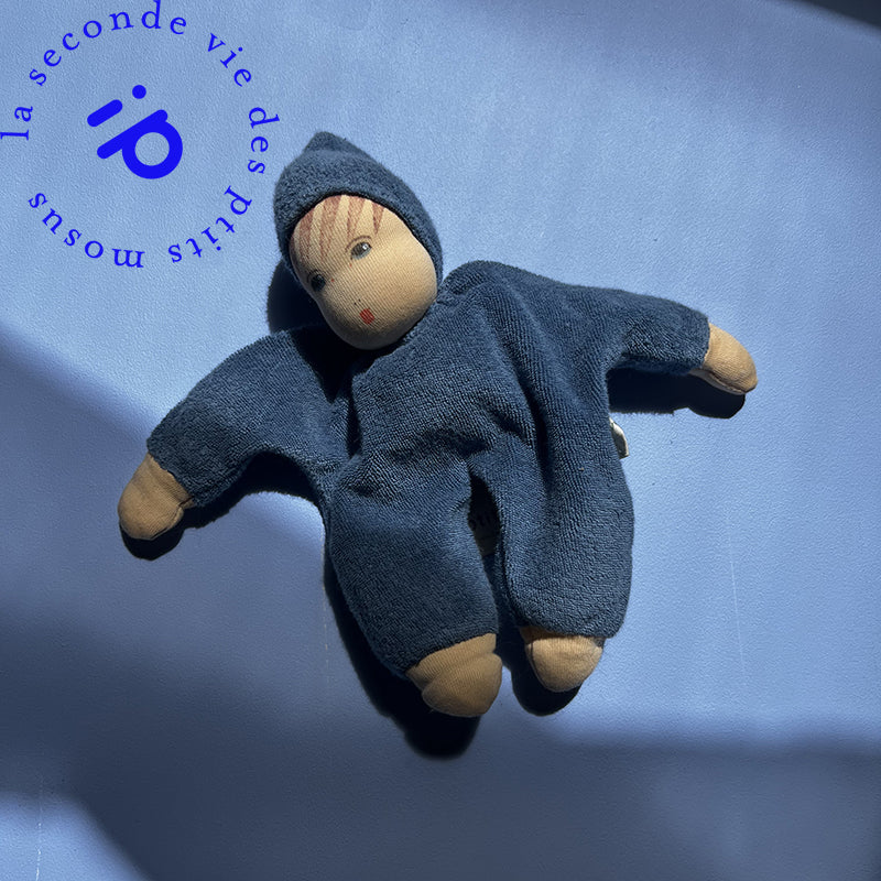 Peluche Nanchen - bleue | Fripé