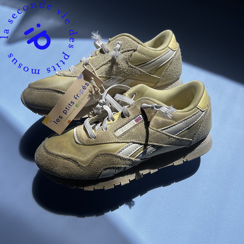 Chaussures Reebok jaunes | Fripé (13)