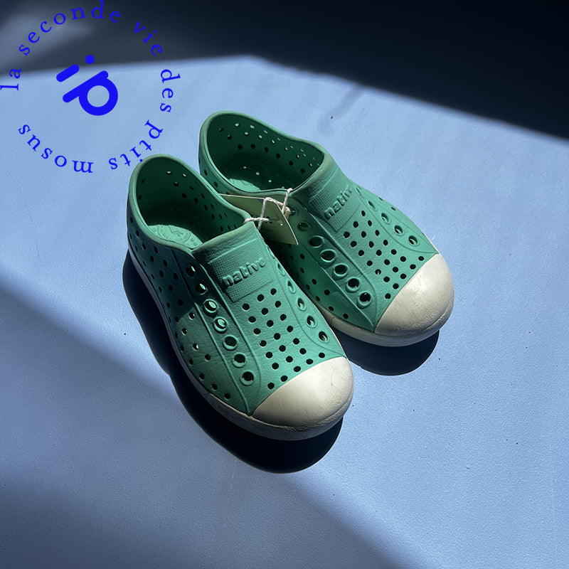 Chaussures Jefferson - Turquoise| Fripé (C8)