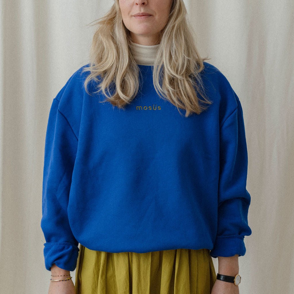 crewneck couleur klein oversized