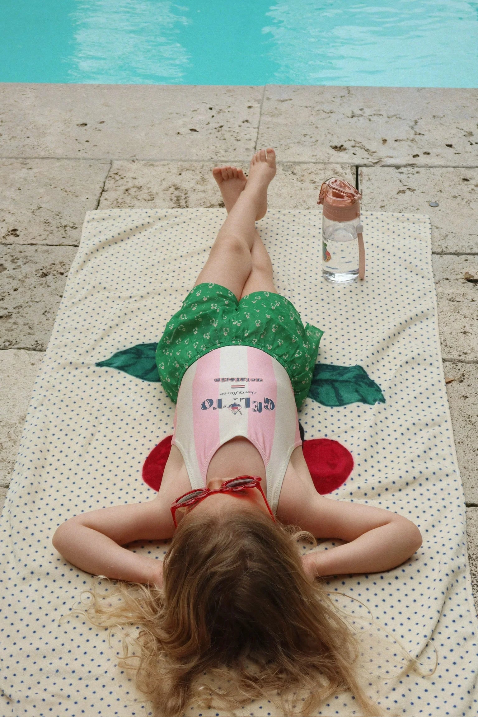 Maillot un-pièce | Pomia - Candy rose