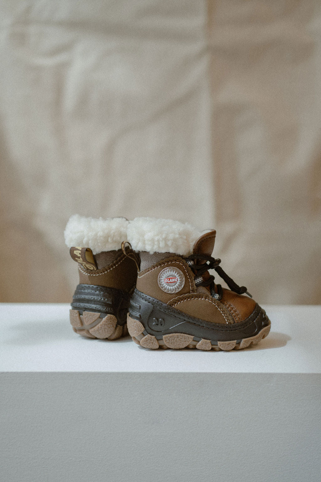 Olang winter boot RANDA Choco - Main Image