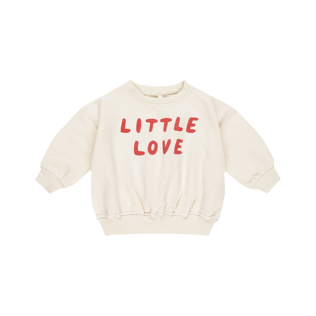 crewneck little love unisexe pour enfant