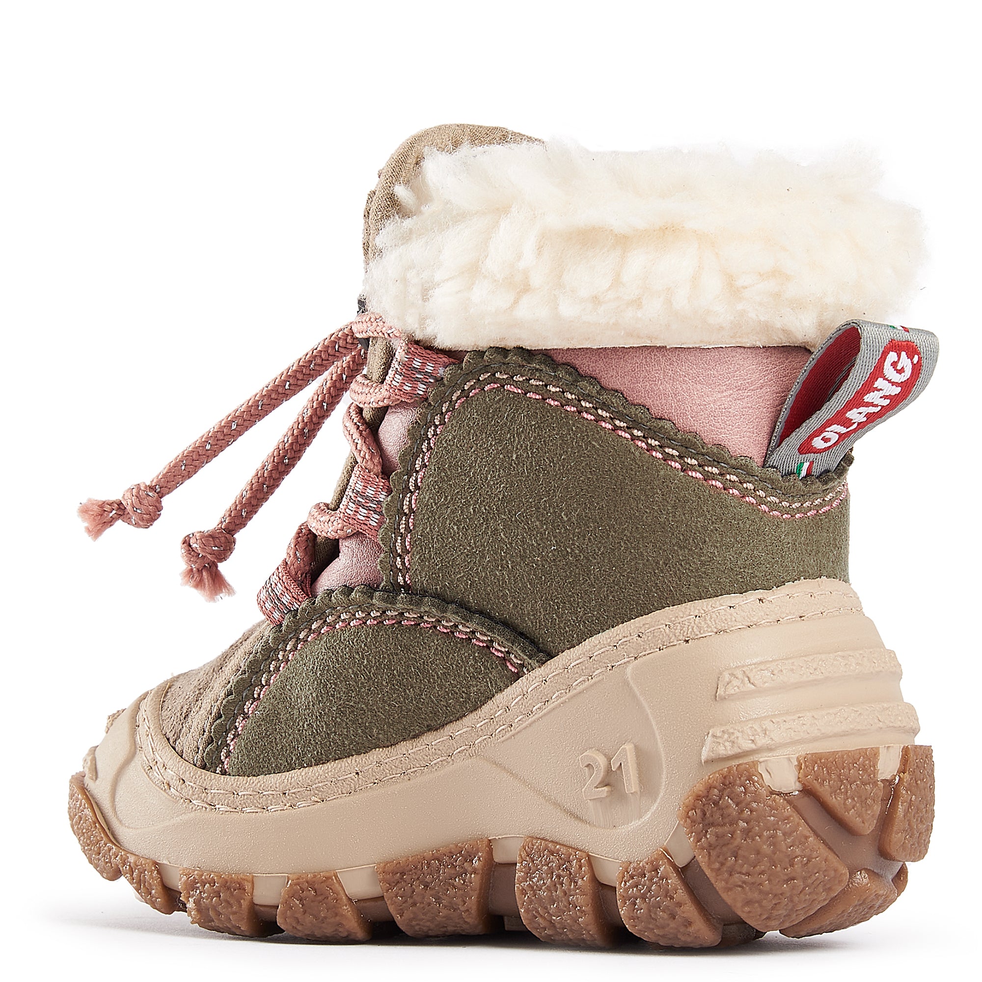 Olang winter boot RANDA Topo rosa - Main Image