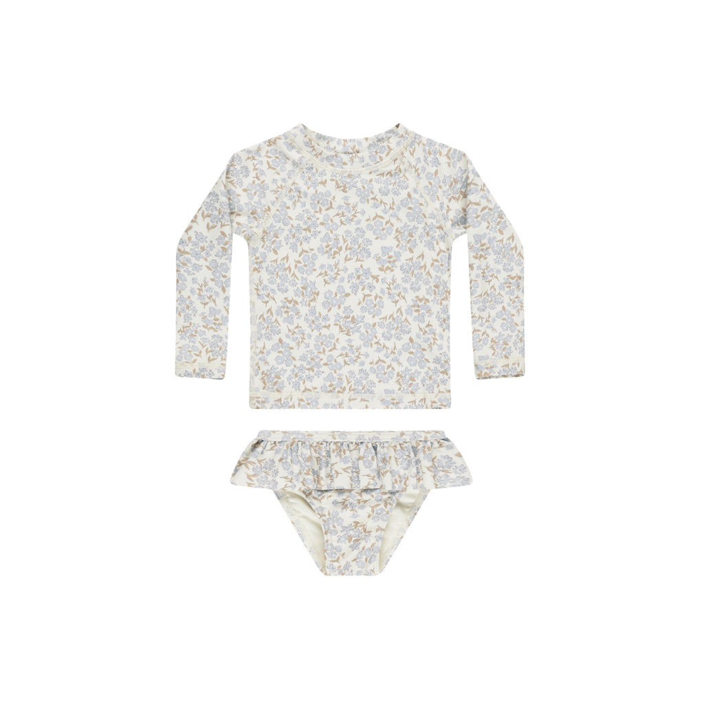 maillot de bain fleuri pour enfant