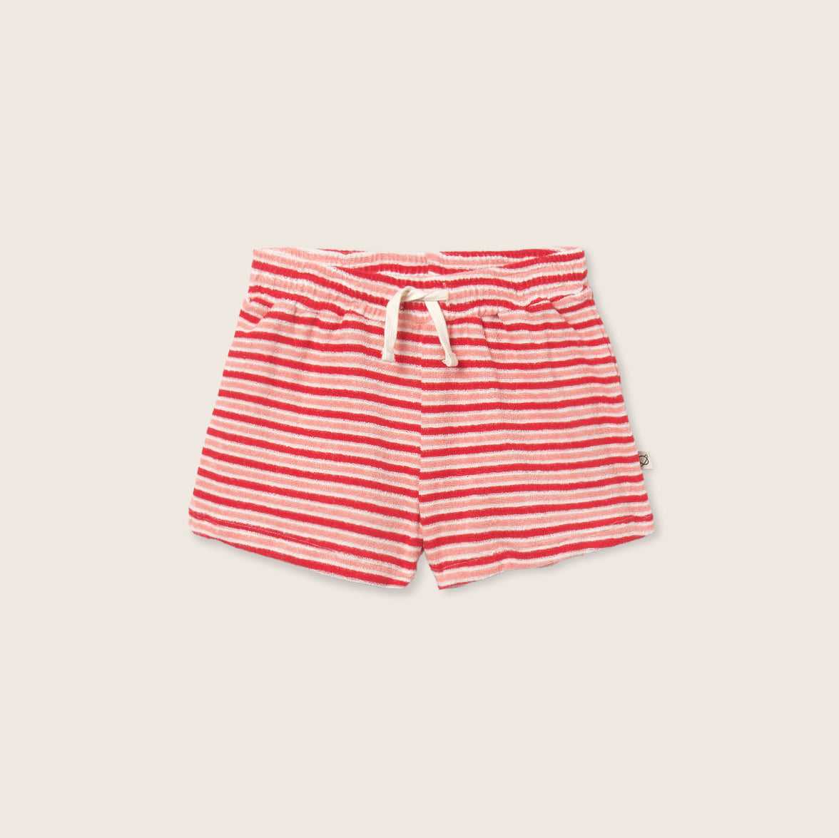 Short terry unisexe - Pink tomato