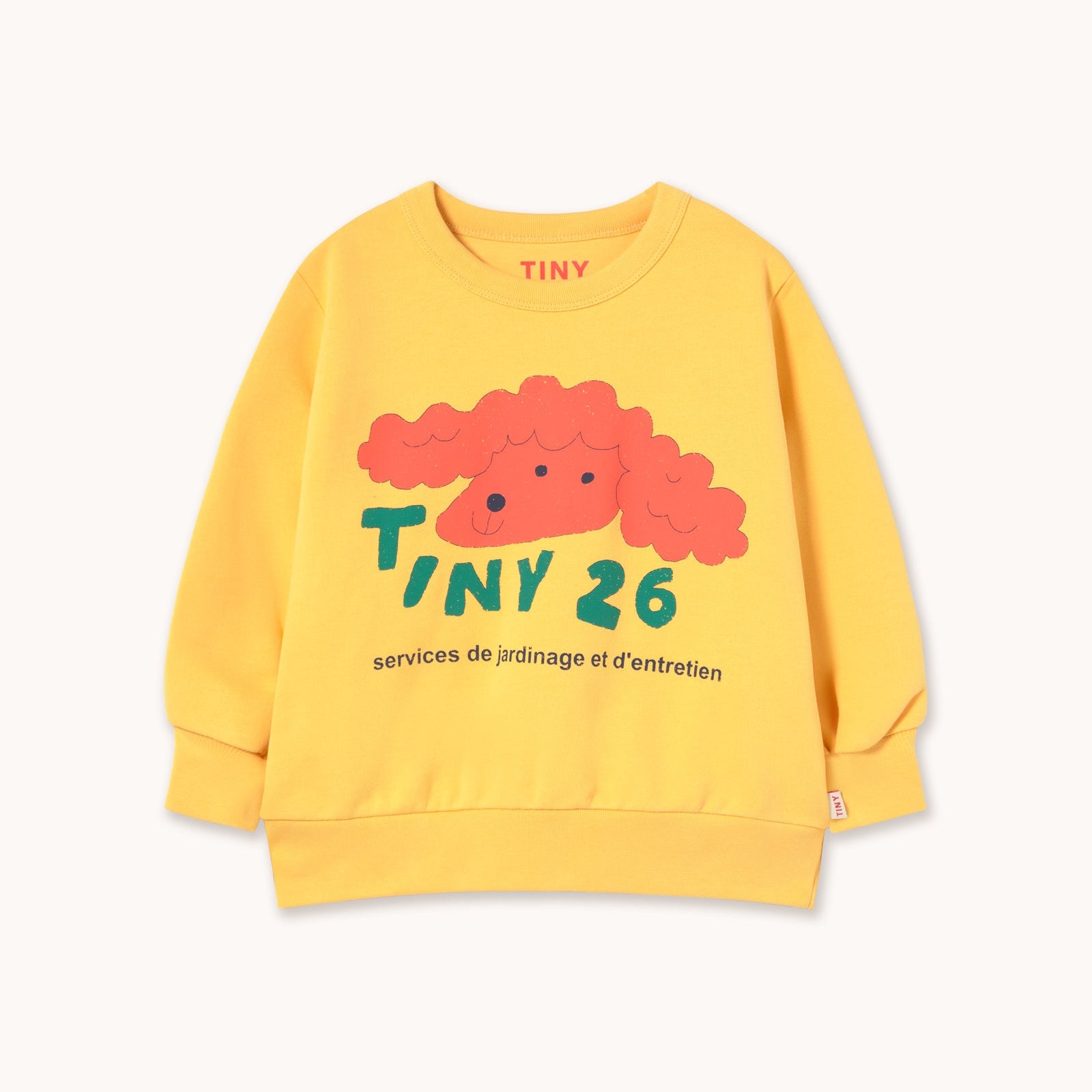 Unisex sweatshirt - Red dog