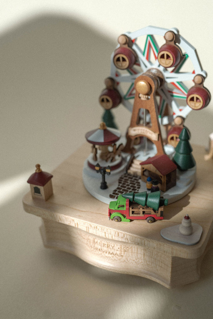 Wooderful life - Carillon Prince Et Princesse Bois Wooderful life - Carillon Prince Et Princesse Bois