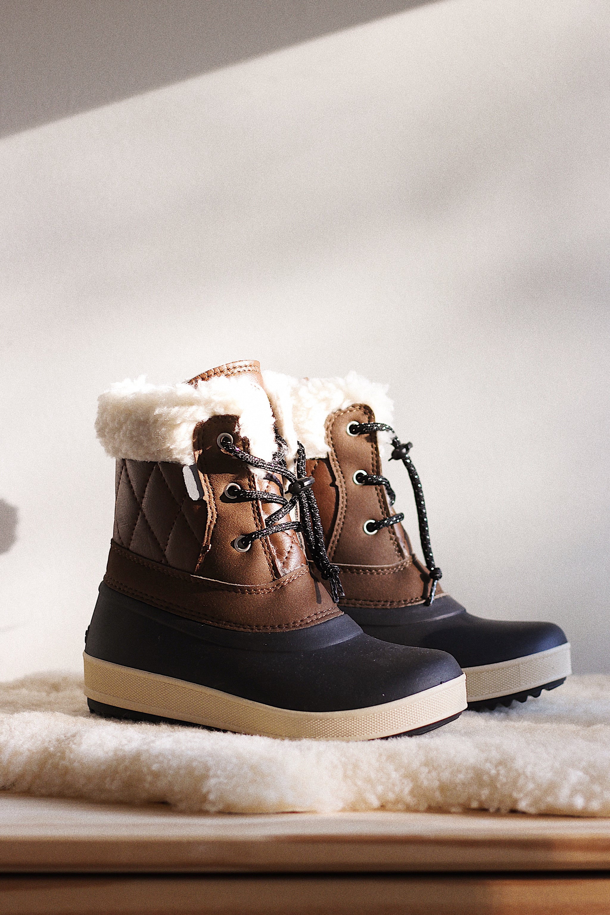 Botte d'hiver Olang APE Choco