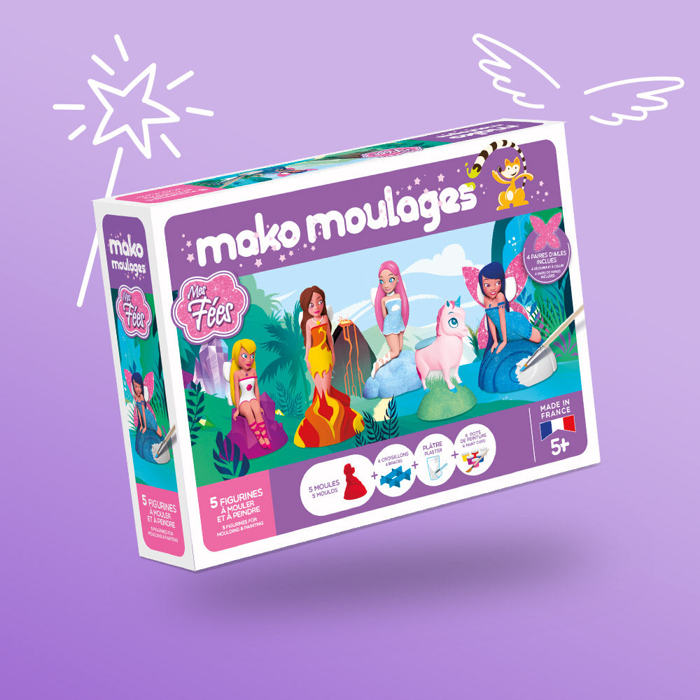 Mako Moulages - Recharge de plâtre 800g