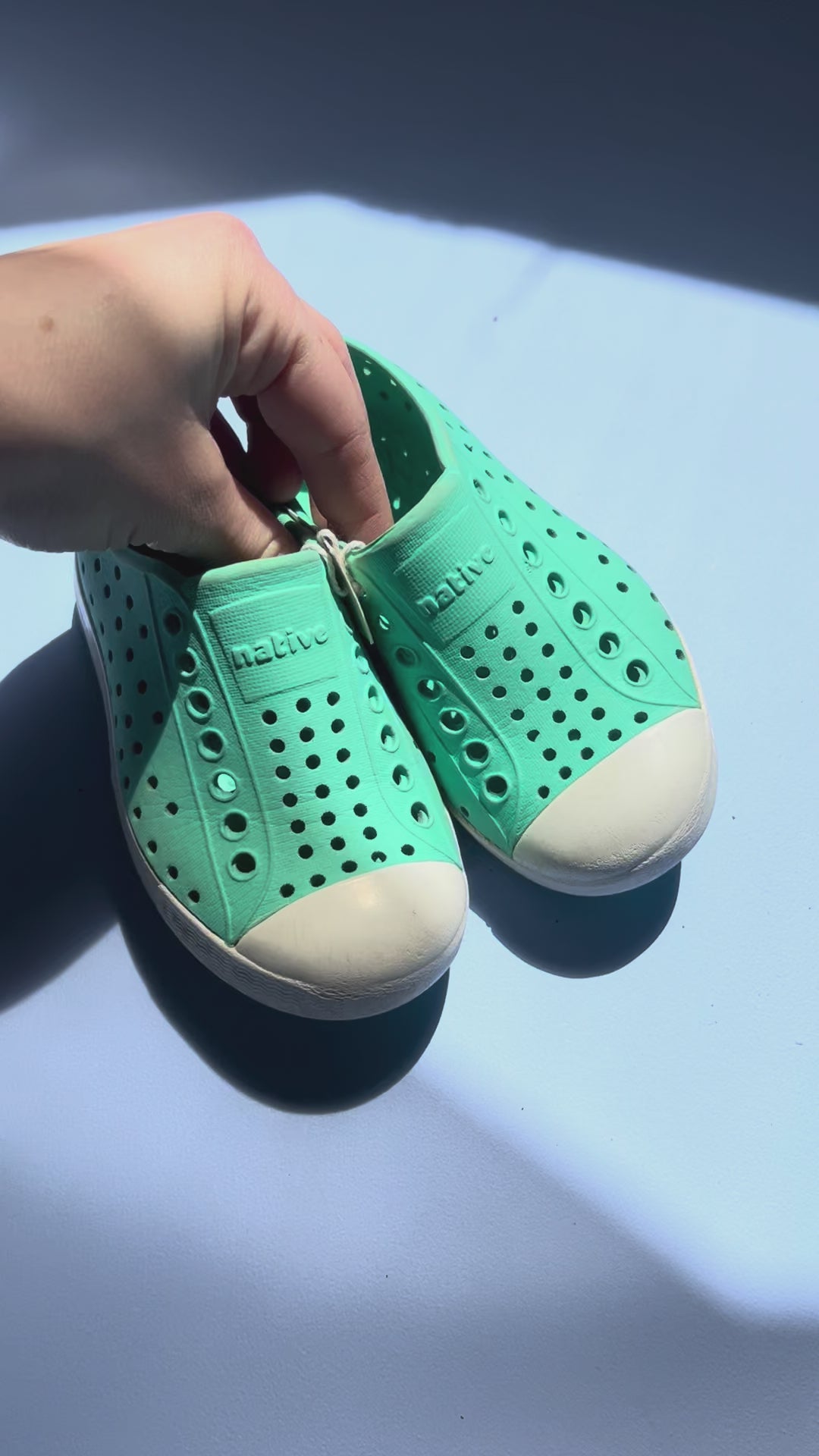 Chaussures Jefferson - Turquoise| Fripé (C8)