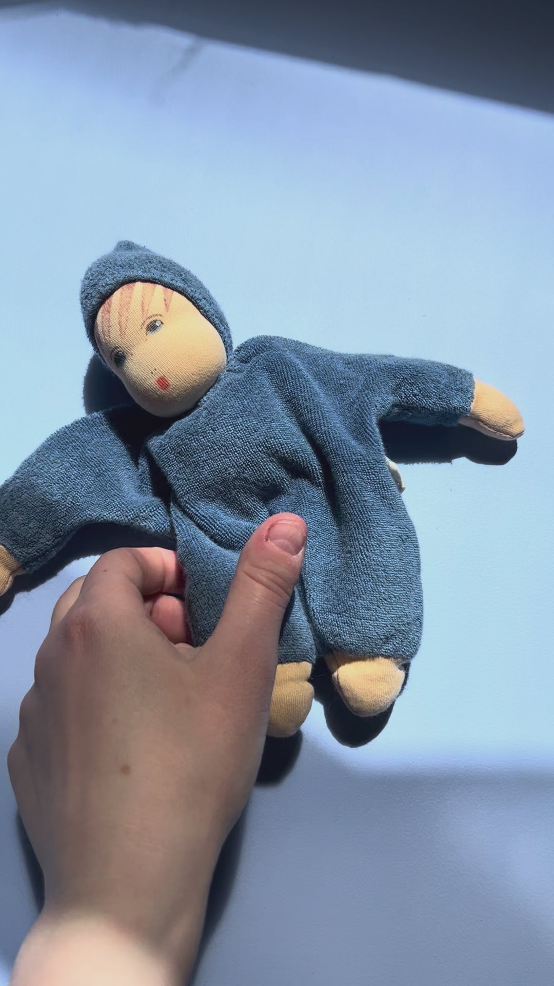 Peluche Nanchen - bleue | Fripé