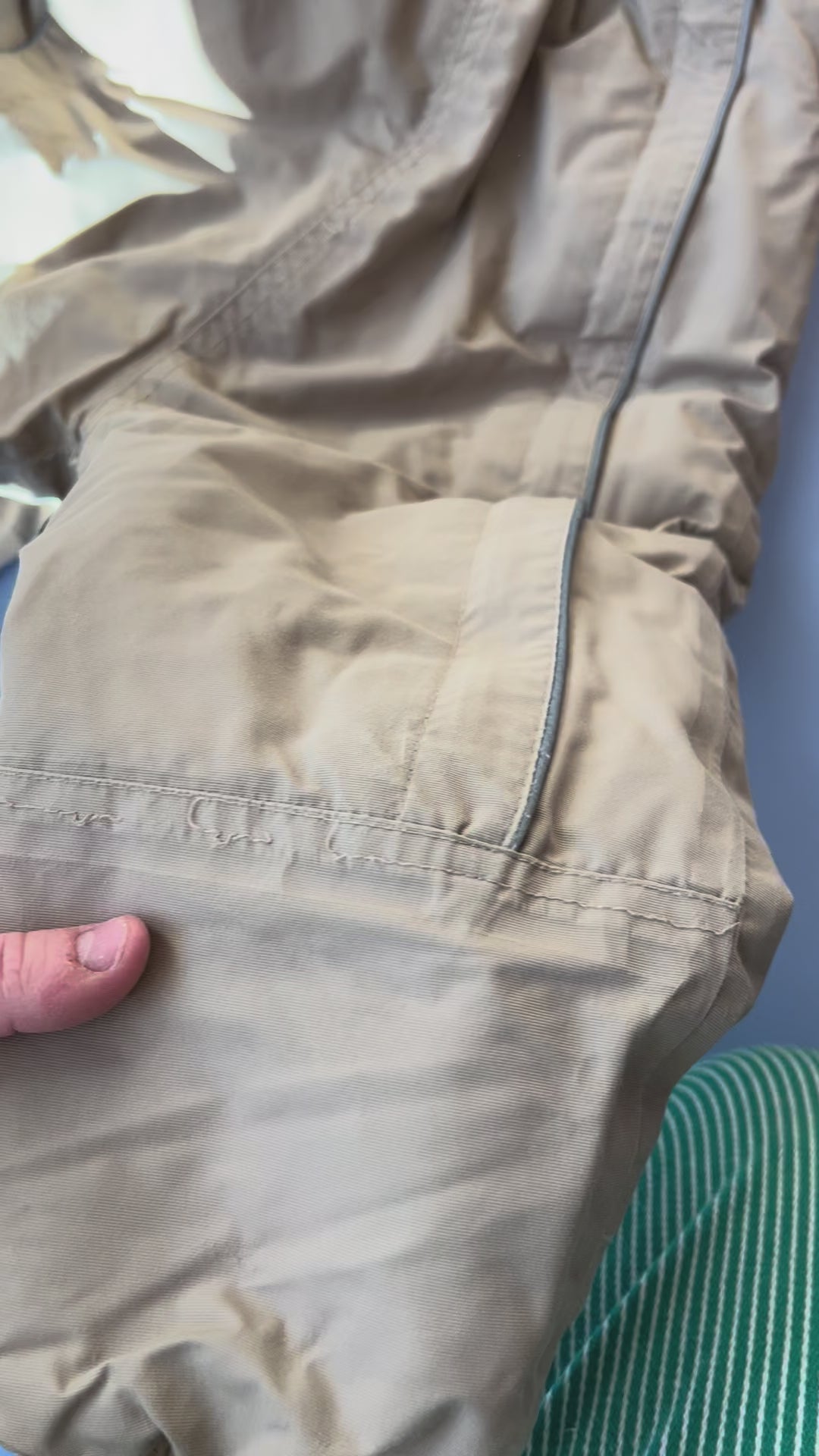 Une-pièce hiver Kuling sand | Fripé (2 ans)