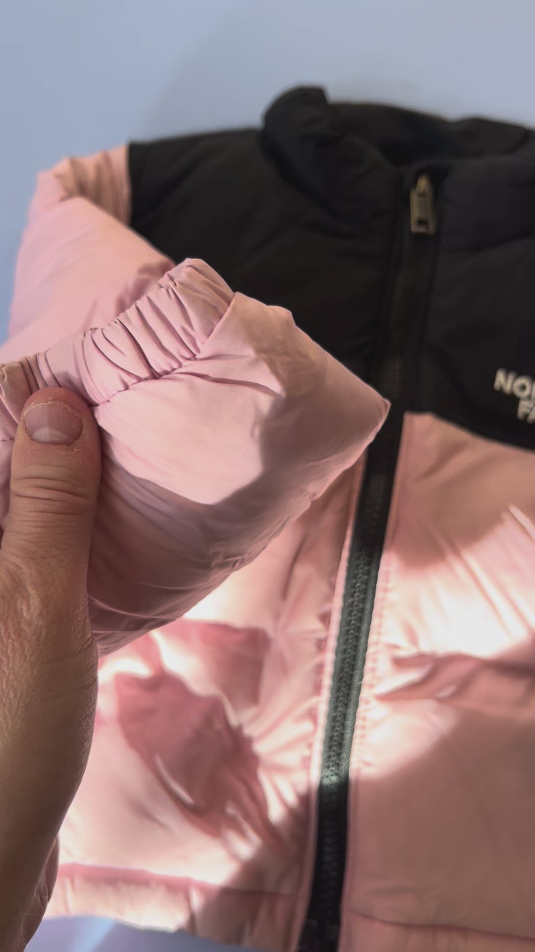 Manteau hiver North face rose | Fripé (2 ans)