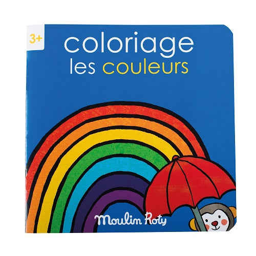 cahier a colorier pour enfant bleu