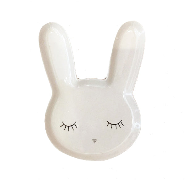Assiette lapin Bloomingville bunny plate fun kids accessories (9800404880)