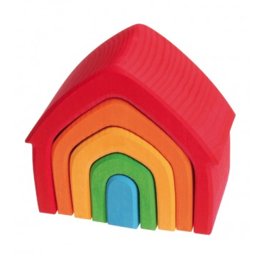 Maison à empiler- Multicolore (8635143888)