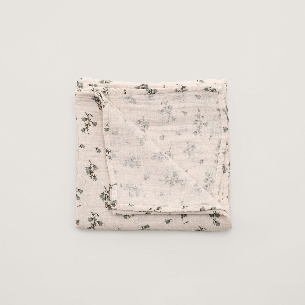 Muslin Swaddle Bluebell
