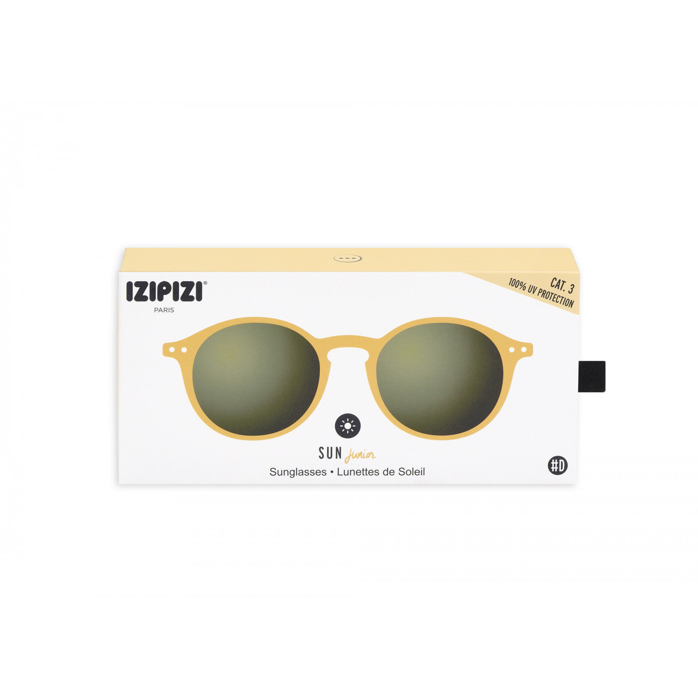 Lunette de soleil (3-11 ans) | #D - Yellow Honey