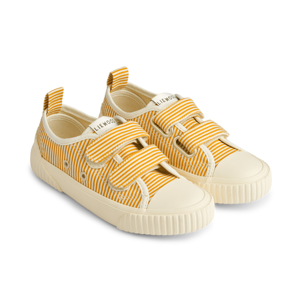 Mellow Yellow Chaussures Babies Low-Heeled Leather Mary Janes Ecru