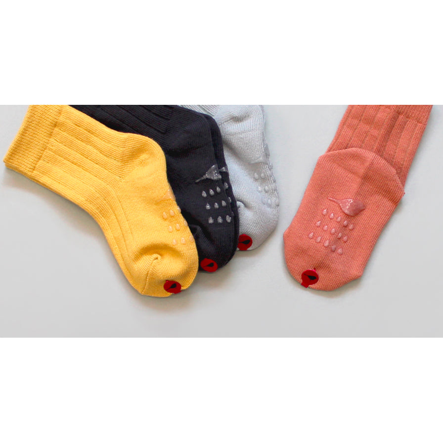 Chaussettes antidérapantes (4 paires) - Daily (1591434674199)