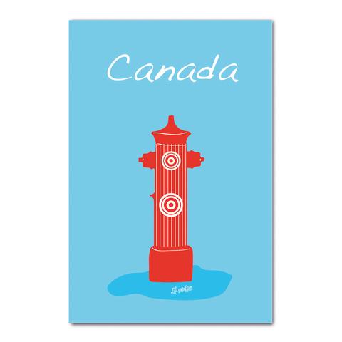 Carte postale CANADA- Borne (1398359261207)