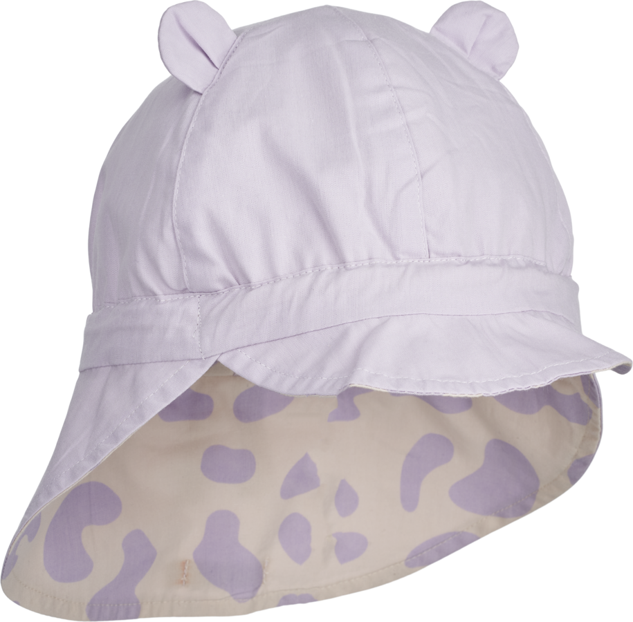 Malaxlx Bob Bébé Enfant Chapeau Soleil Large Bord - Chapeau Pêcheur Réglable Protection UPF50+