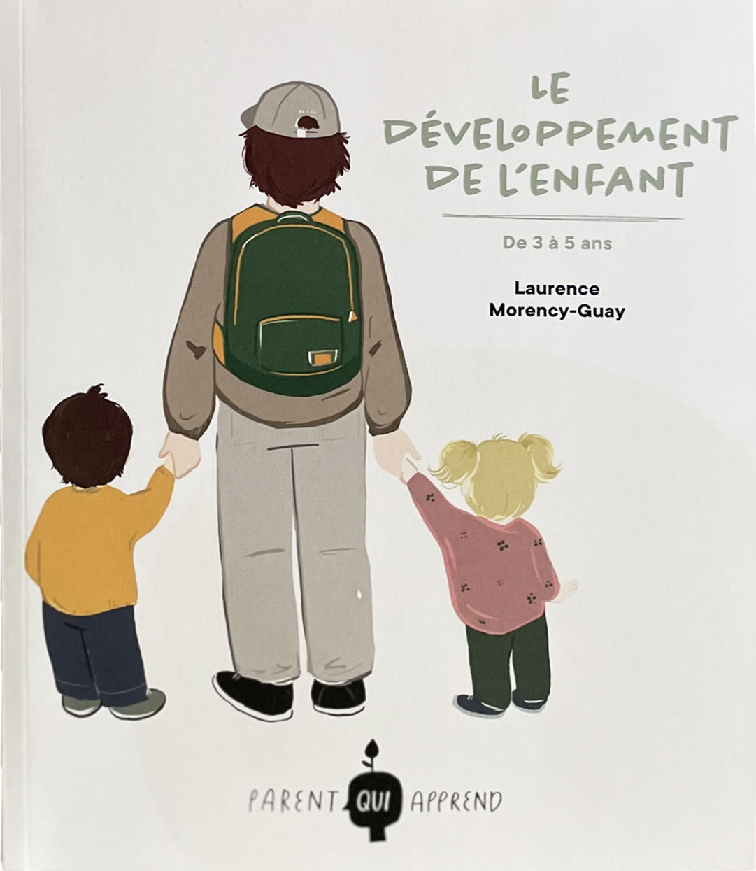 Livre éducatif - Le développement de l'enfant 3 à 5 ans – les ptits mosüs