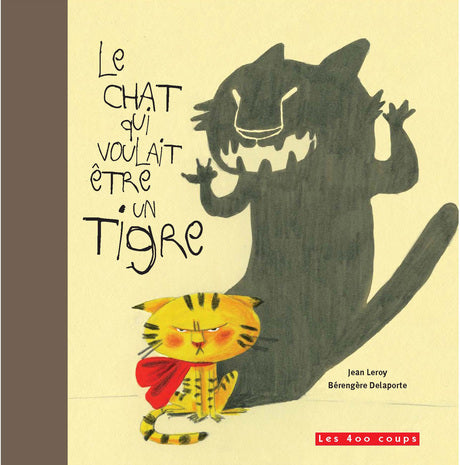 Livre d'histoires - Le chat qui voulait être un tigre