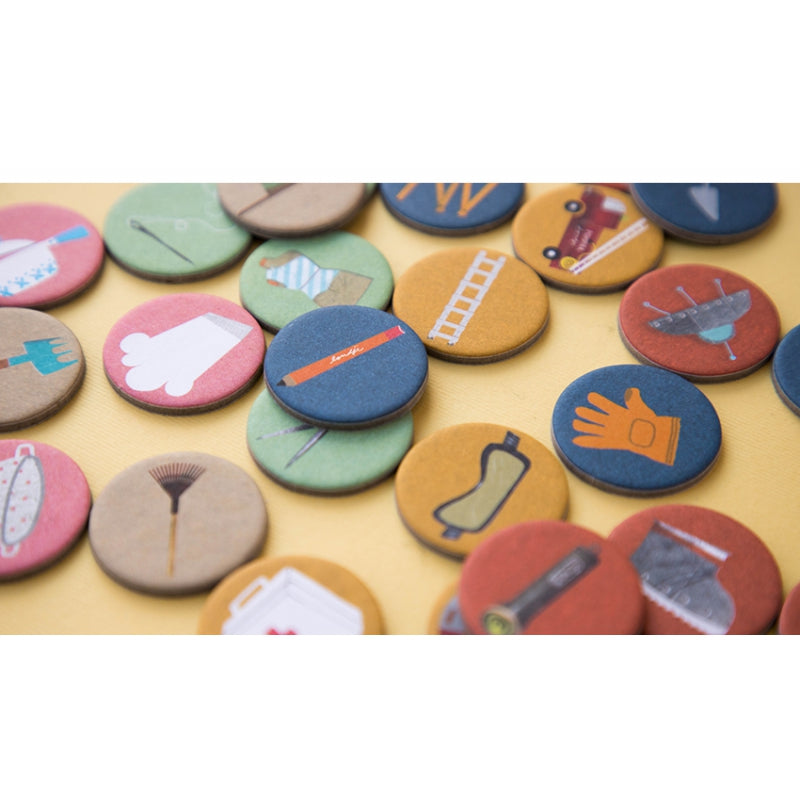 Jeu des métiers - Carton recyclé (4293064949783)