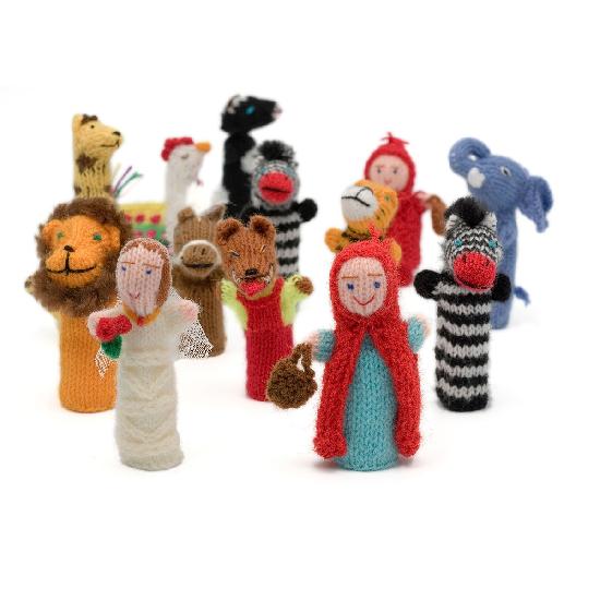 Ensemble De Marionnettes À Main en Peluche Éléphant Girafe Lion Singe  Marionnettes À Doigt Jouets De Poupée Marionnette À Main en Peluche Jeu De  Rôle