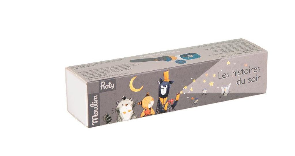 Histoire du soir lampe torche- Moustache (3497893494807)