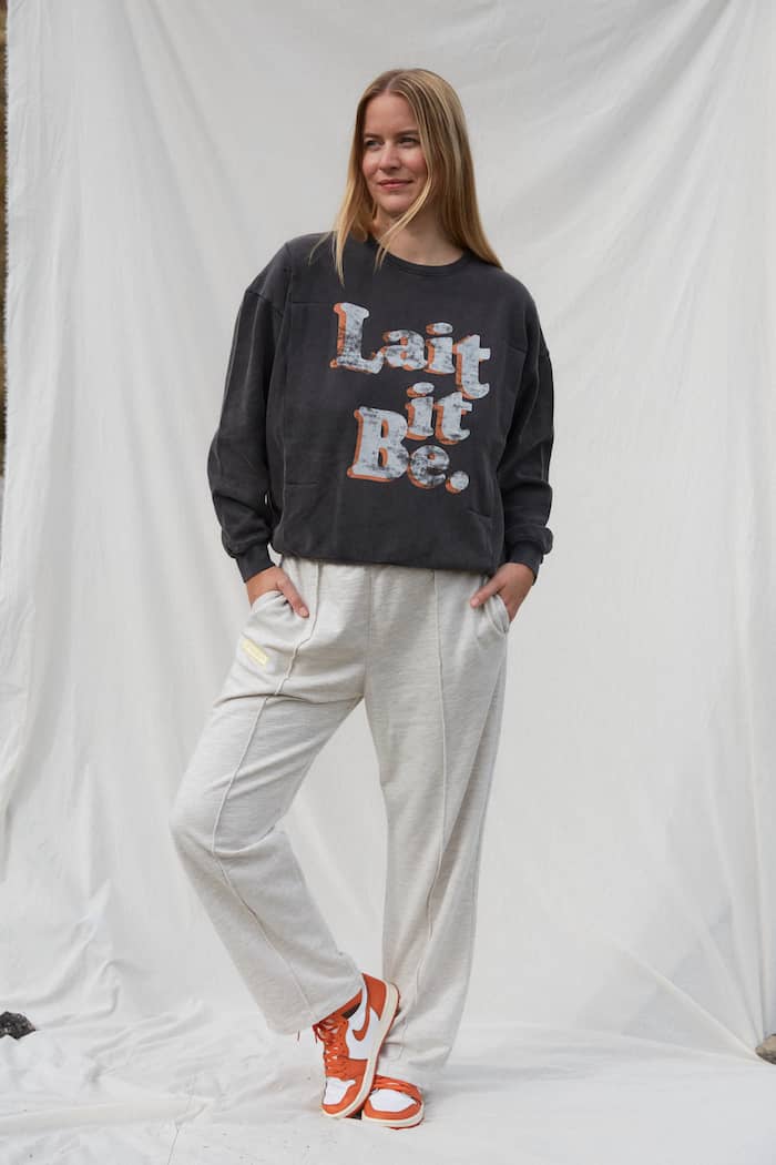 Sweatshirt d allaitement Lait it be les ptits mos s
