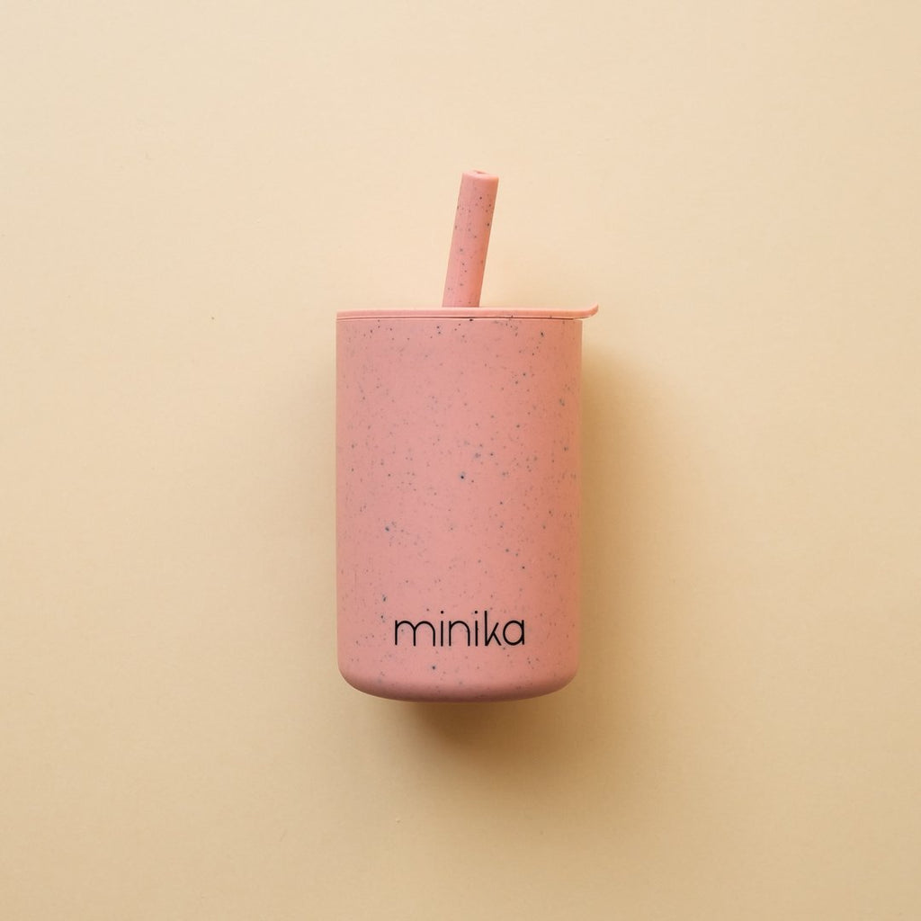 Minika - Bouteille en Silicone pour Smoothie 250ml, Sorbet