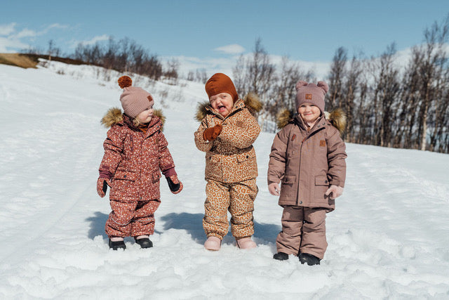 Manteau d'hiver recyclé | Parka Val Thorens - Black – les ptits mosüs