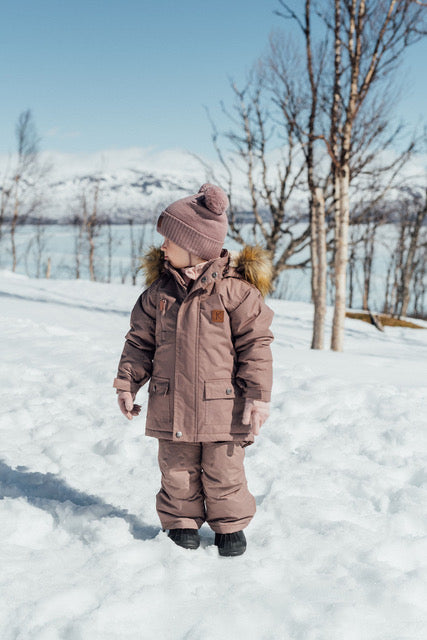 Manteau d'hiver recyclé | Parka Val Thorens - Black – les ptits mosüs